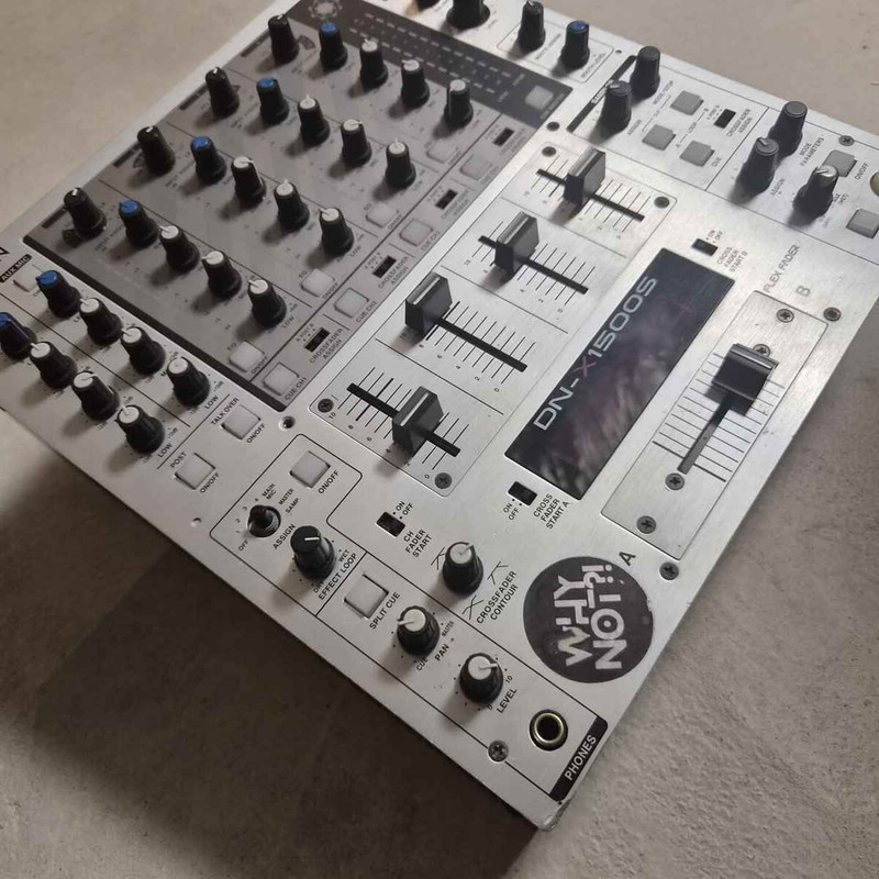 Denon DN-X1500S DJ-Mixer silber – Bild 4
