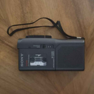 Sony M-529V Microcassette Recorder
