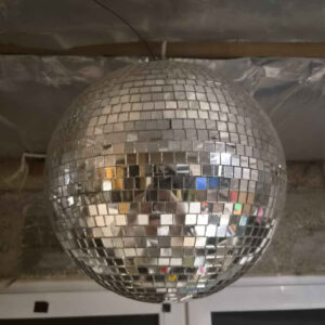 Große Discokugel Spiegelkugel