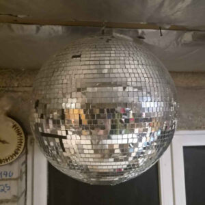 Kleine Discokugel Spiegelkugel