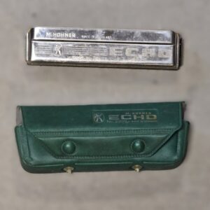 Hohner Echo Mundharmonika mit Etui