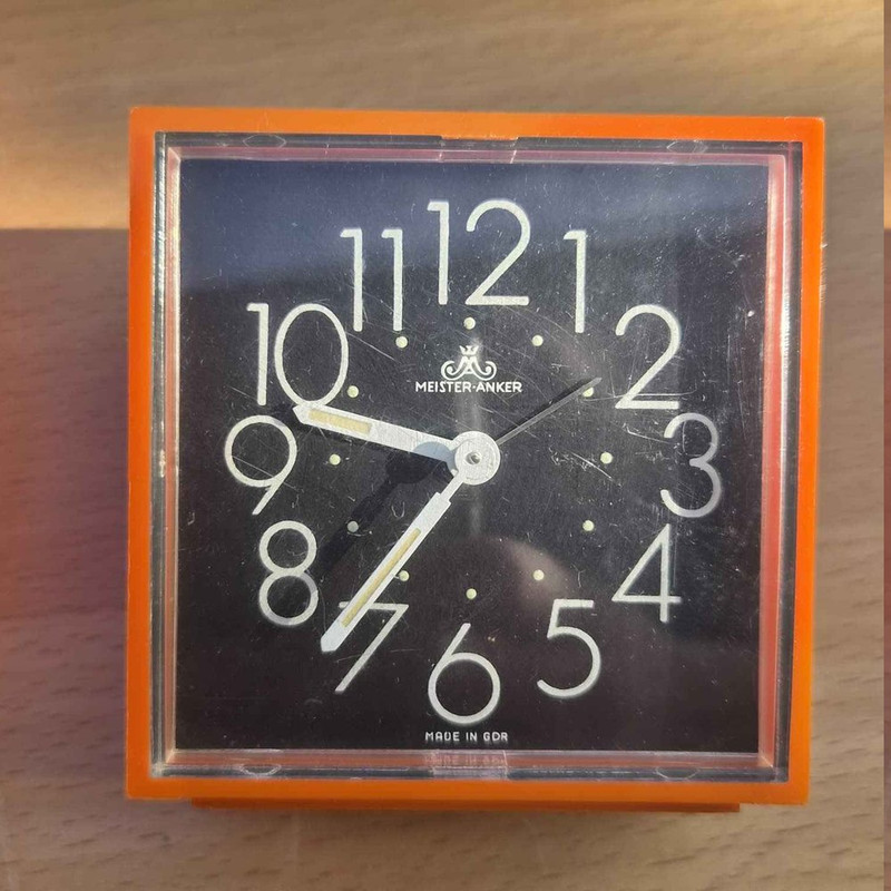 Vintage Wecker Konvolut
