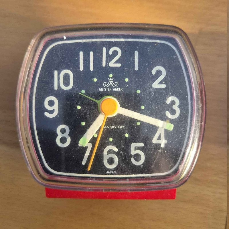 Vintage Wecker Konvolut – Bild 4