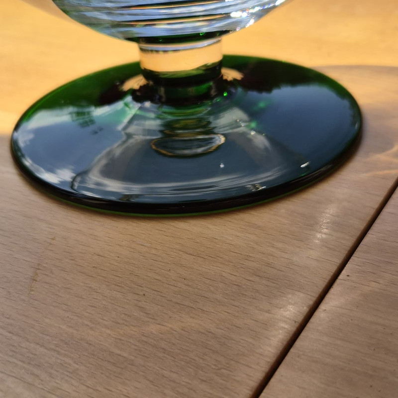 Bohemia Glasschale mit Deckel – Bild 3