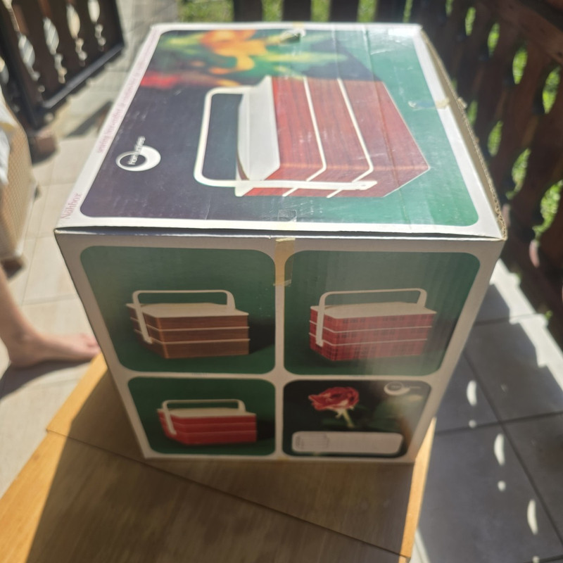 Hom'Univers Nähbox mit Streifen – Bild 4