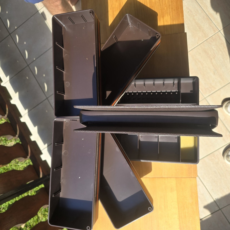 Hom'Univers Nähbox mit Streifen – Bild 5