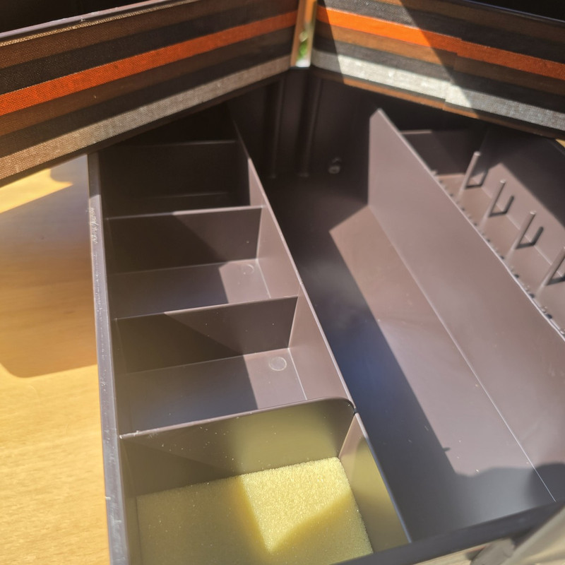 Hom'Univers Nähbox mit Streifen – Bild 6