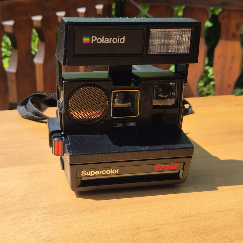 Polaroid Supercolor 670 AF Sofortbildkamera