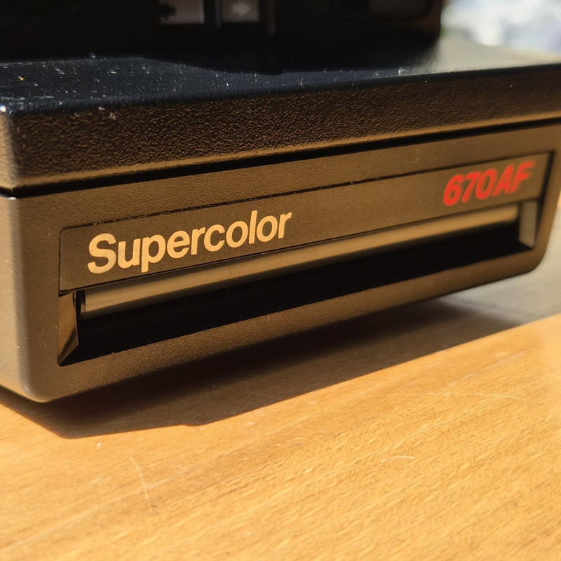Polaroid Supercolor 670 AF Sofortbildkamera – Bild 4