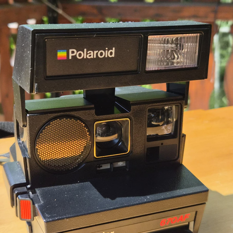 Polaroid Supercolor 670 AF Sofortbildkamera – Bild 5