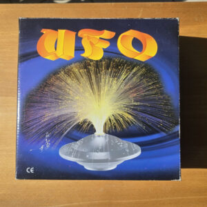 UFO Glasfaserleuchte NOS