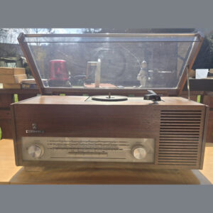 Grundig Type 2000 Ph Röhrenradio mit Dreher