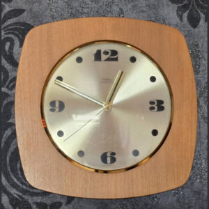 Diehl Electronic Lic Ato Wanduhr, Mid-Century