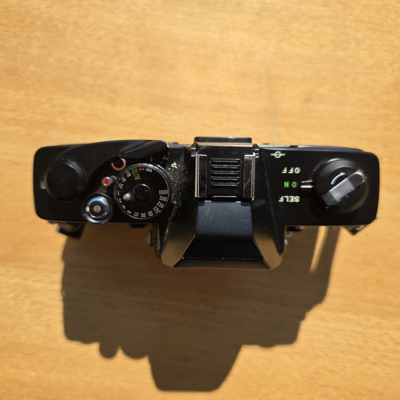 Porst Compact Reflex OC Spiegelreflexkamera