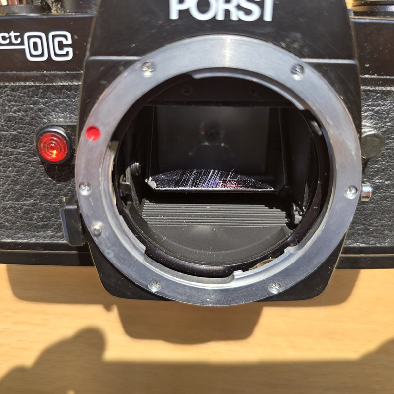Porst Compact Reflex OC Spiegelreflexkamera – Bild 2