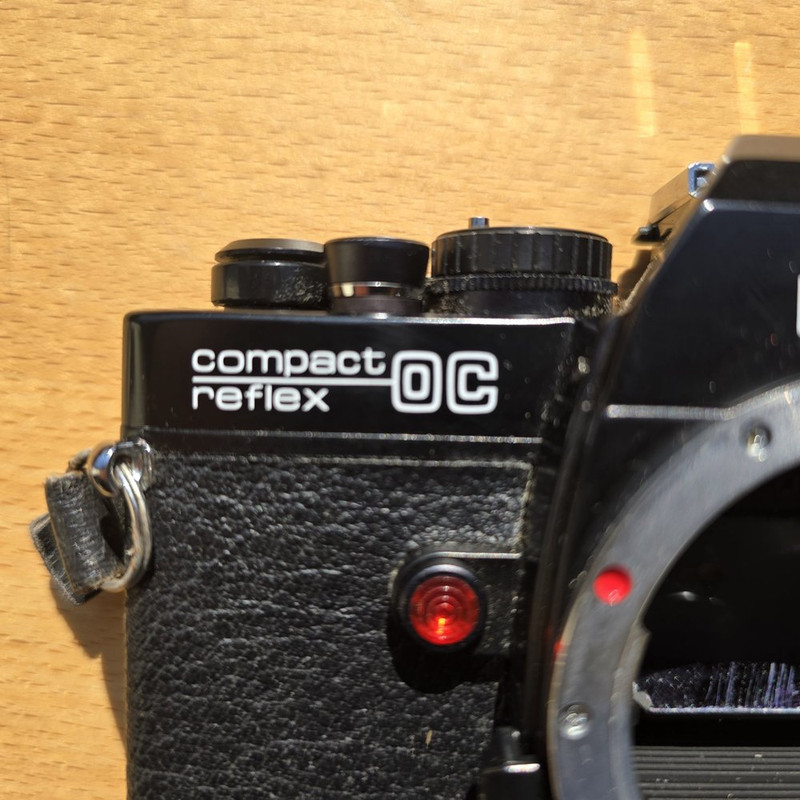 Porst Compact Reflex OC Spiegelreflexkamera – Bild 3