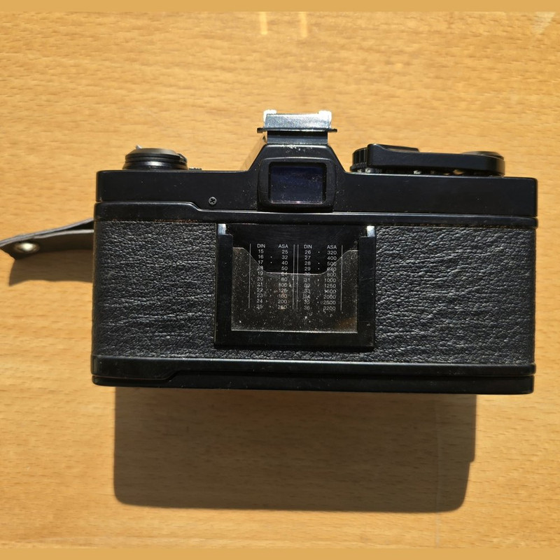 Porst Compact Reflex OC Spiegelreflexkamera – Bild 4