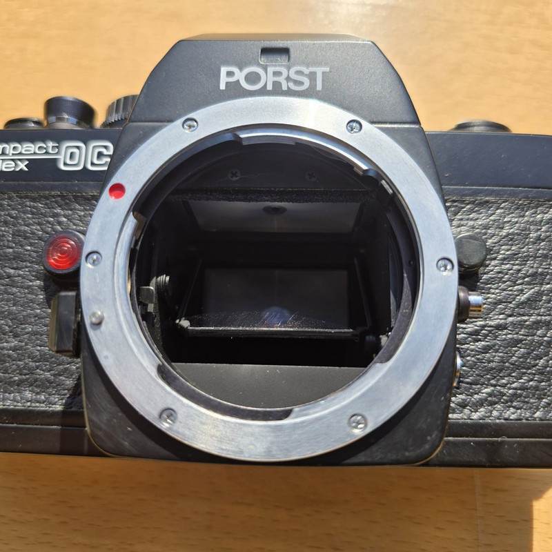 Porst Compact Reflex OC Spiegelreflexkamera – Bild 5