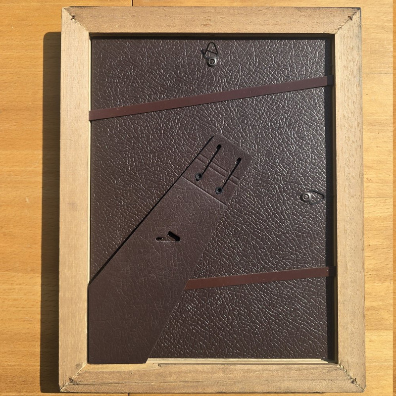 Bodhi-Skelettblatt, handbemalt – Bild 3