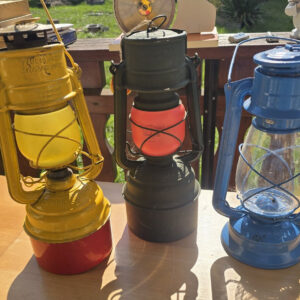 Feuerhand Sturmlaternen, Industrial, 3er Set