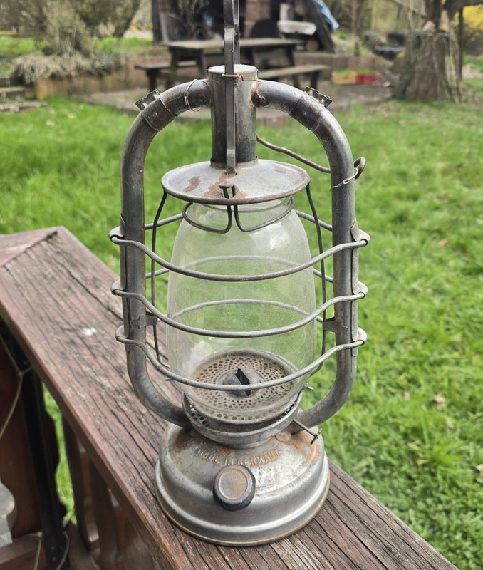 Feuerhand Sturmlaternen, Industrial, 3er Set – Bild 6