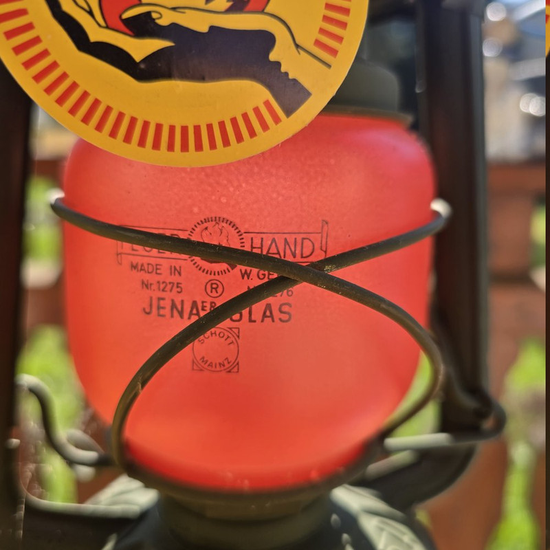 Feuerhand Sturmlaternen, Industrial, 3er Set – Bild 7