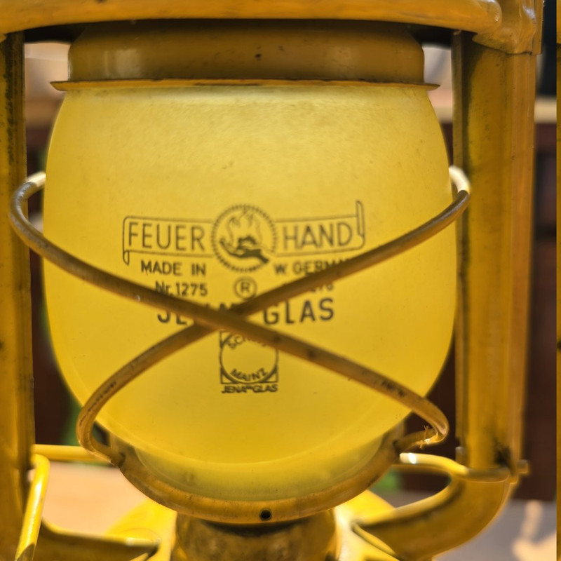 Feuerhand Sturmlaternen, Industrial, 3er Set – Bild 8