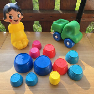 Plastikspielzeug-Konvolut, diverse Spielwaren