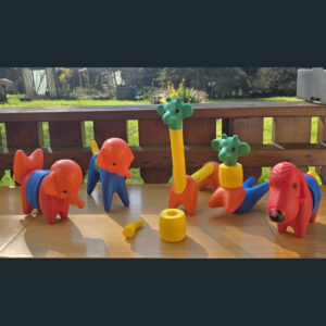 Tupperware Toys Spielzeug-Set, Vintage
