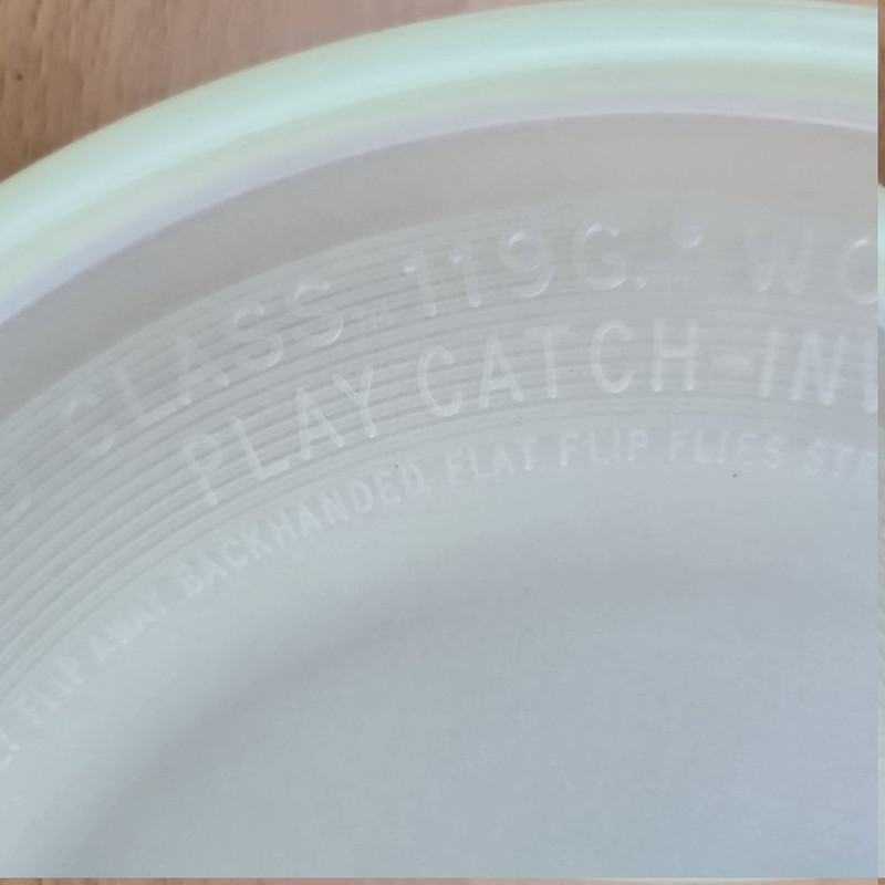 Wham-O World Class Frisbee 119g – Bild 4