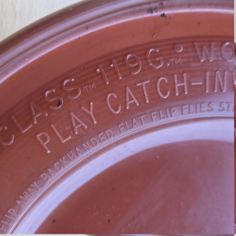 Wham-O World Class Frisbee 119g – Bild 9