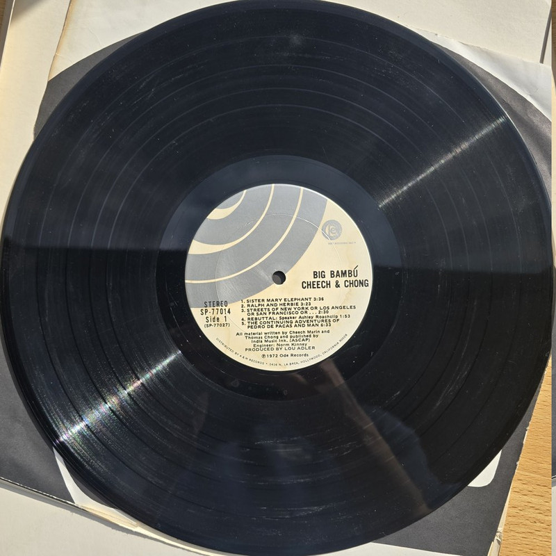 Cheech Chong Schallplatte Vinyl Comedy – Bild 7